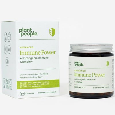 Plant People Advanced Immune Power Capsules 60ct