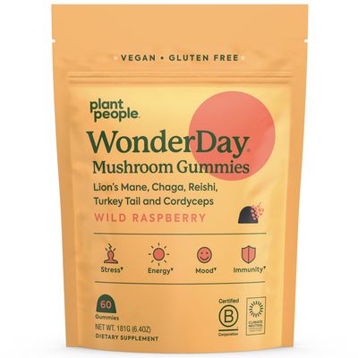 Plant People Wonder Mushroom Gummies (Day &amp; Night)