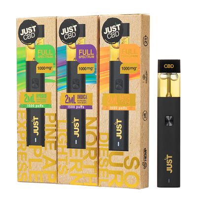 Just CBD 2ml Full Spectrum Live Resin CBD Disposable