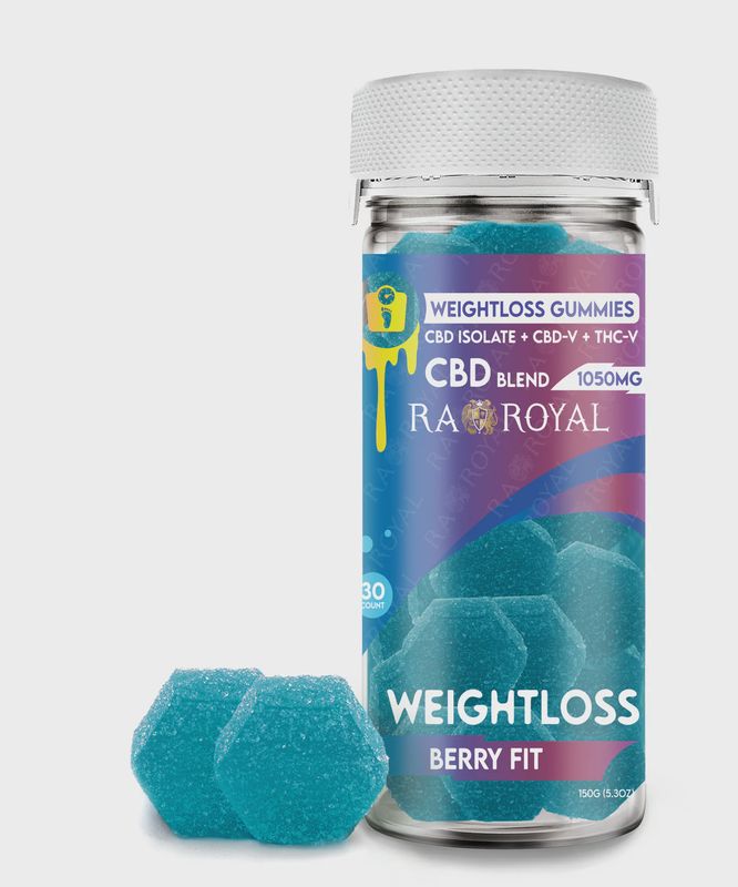 Ra Royal 1050mg CBD Blend Gummy 30ct