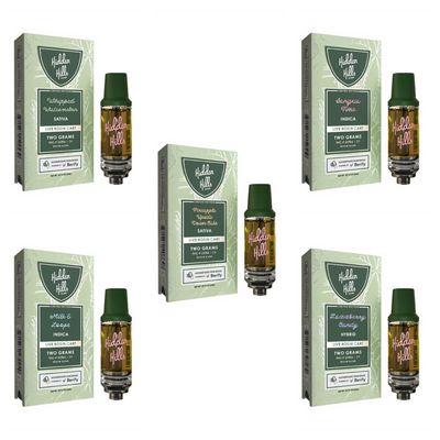 Hidden Hills Bussin Blend 2g Cartridges