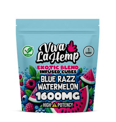 Viva La Hemp Infused Cubes gummies