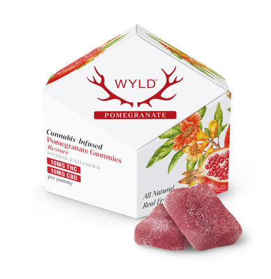 WYLD 10ct 100mg Gummies