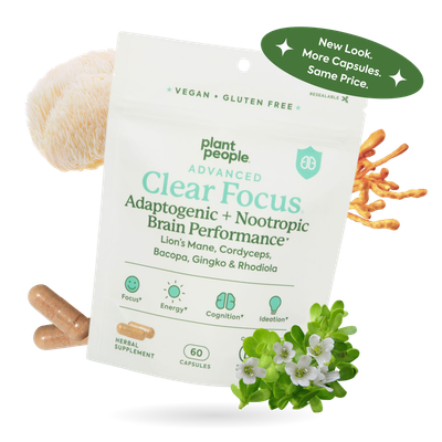 Plant People Advanced Clear Focus Capsules 60ct