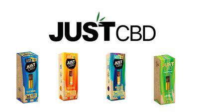 Just CBD Full Spectrum 1,000mg CBD cartridge