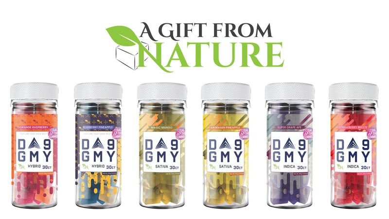 A gift from Nature D9 660mg Gummies - 30ct