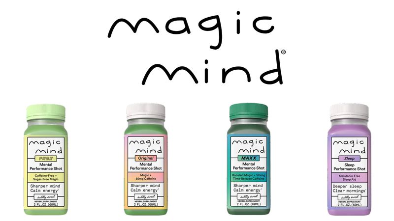 Magic Mind Mental Performance Shot 2oz