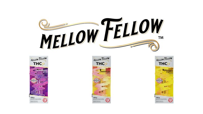 MELLOW FELLOW THC-P 0.5G DISPO