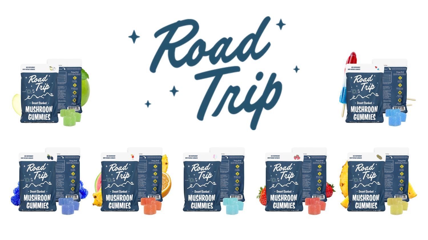 Road Trip Mushroom 8ct Gummies