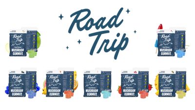 Road Trip Mushroom 8ct Gummies