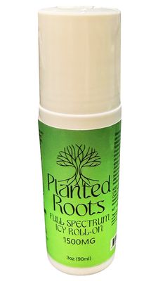 Planted Roots 1500mg Icy Roll On
