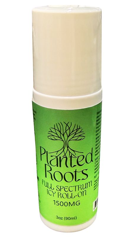 Planted Roots 1500mg Icy Roll On