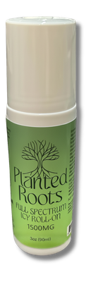 Planted Roots 1500mg Icy Roll On