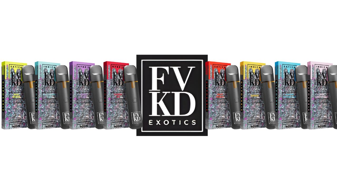 FVKD Exotics 3.5g THC-P Disposable