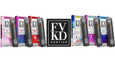 FVKD Sugar 3.5g THC-P Disposable
