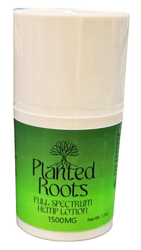 Planted Roots Moisturizing Lotion 1500MG