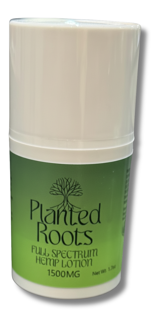 Planted Roots Moisturizing Lotion 1500MG