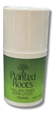 Planted Roots Moisturizing Lotion 1500MG