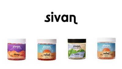 Sivan CBD Gummies 750mg Jar - 30ct