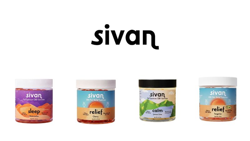 Sivan CBD Gummies 750mg Jar - 30ct