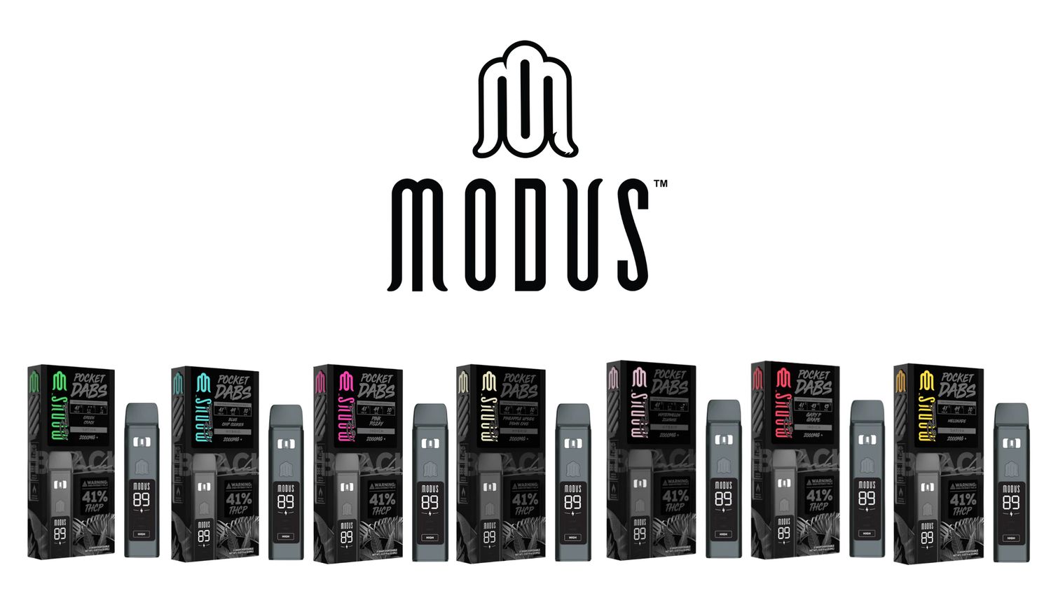 Modus Pocket Dabs 42% THCP - 2g