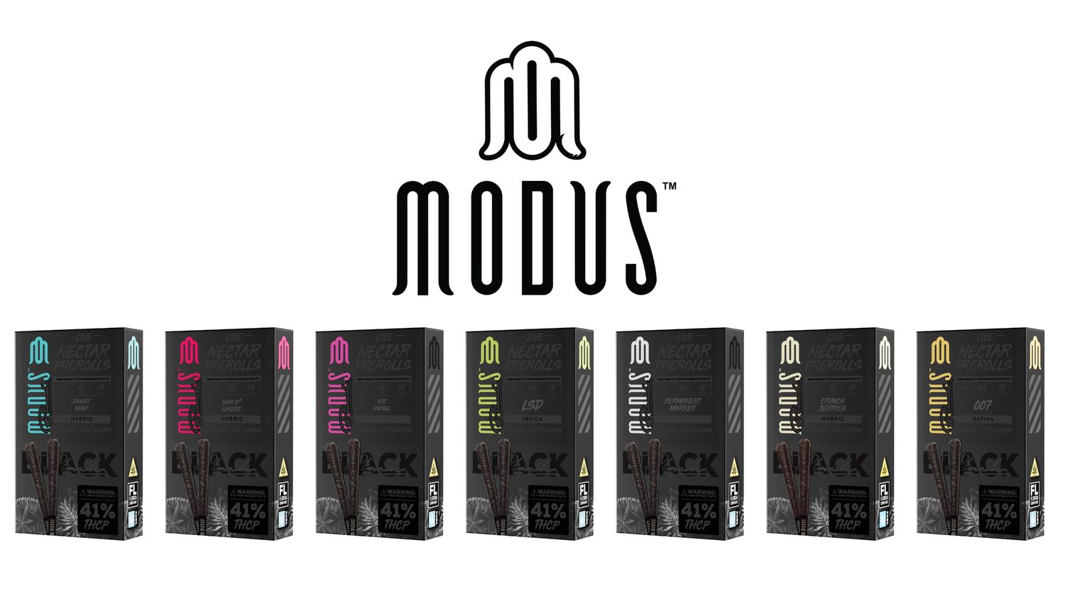 Modus Live Nectar 41% THC-P Pre-rolls