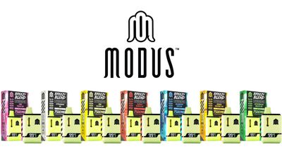 Modus Breezy Blend 7.5g THC Disposable