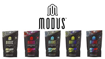 Modus Maxed D9 50mg Gummies - 20ct