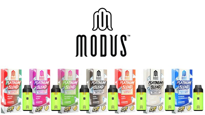Modus Platinium Blend 3g THC Disposable