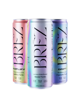 Brez THC + Mushroom Drink