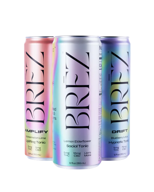 Brez THC + Mushroom Drink