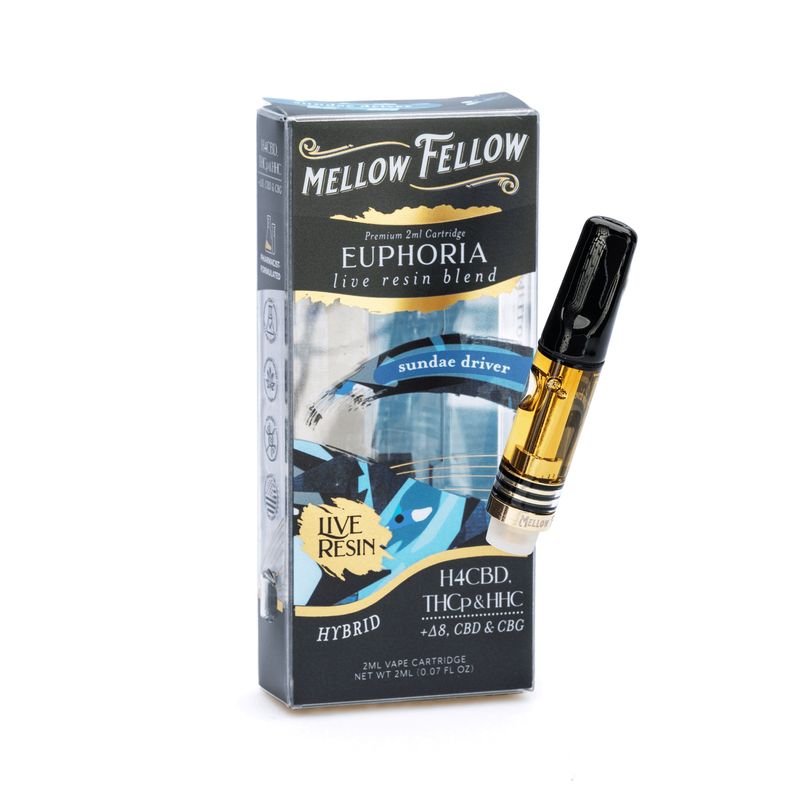 Mellow Fellow THC 2g Cartridge - Live Resin Blend