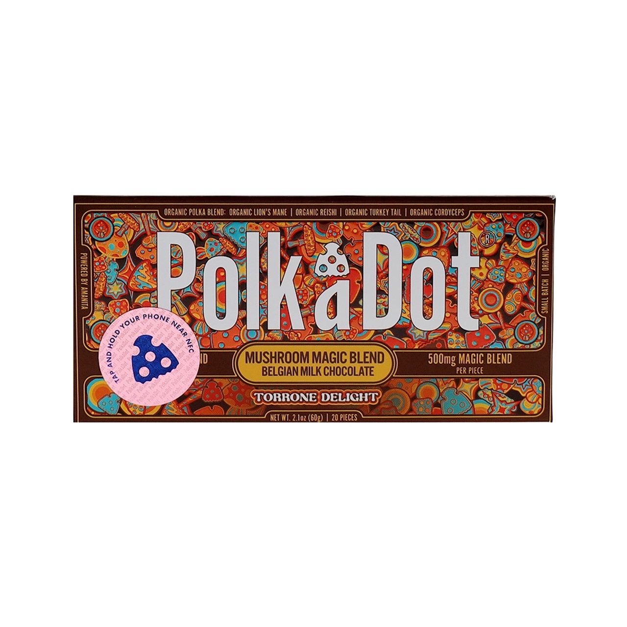 PolkaDot Magic Mashroom
