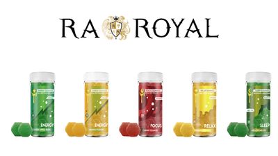 Ra Royal 1050mg CBD Blend Gummy 30ct