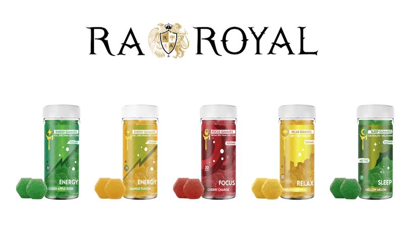 Ra Royal 1050mg CBD Blend Gummy 30ct