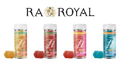 Ra Royal THC Blend 500mg Gummies - 30ct