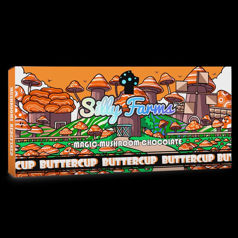 Silly Farms Magic Mushroom Bars