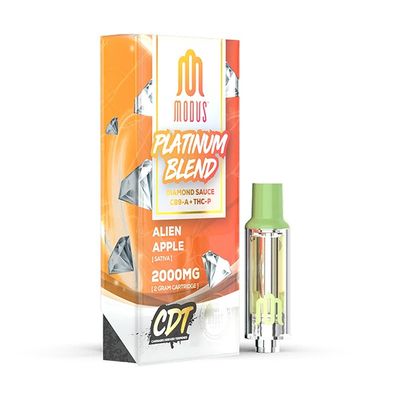 modus platnium 2g  Cartridge