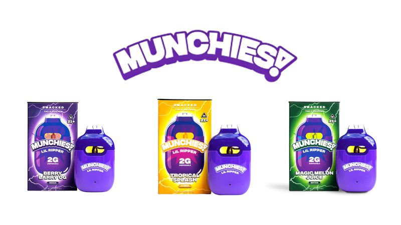 Munchies Lil Ripper Disposables