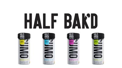 Half Bak'd Sumo Sour 420mg Gummies - 25ct