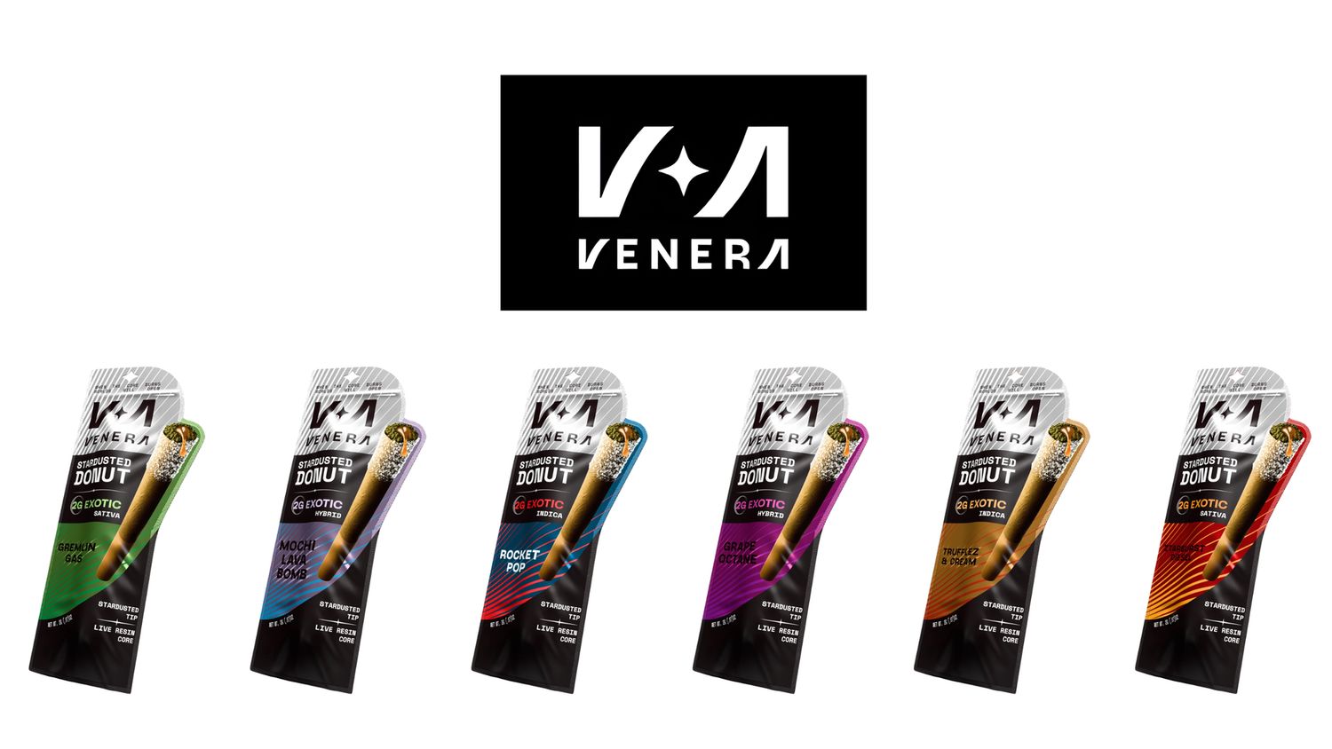 Venera Donut THC-P Preroll 2g