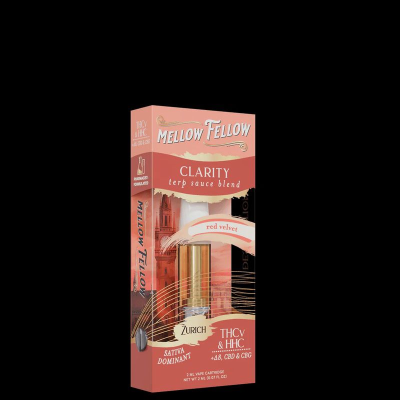 Mellow Fellow Premium 2g Cartridge - Terp Sauce Blend