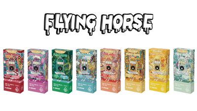 Flying horse 9gm Disposable