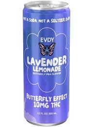 EVDY 10mg THC Drink - Lavender Lemonade