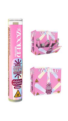 Zooted Hash Hole Pre-Rolls 2g