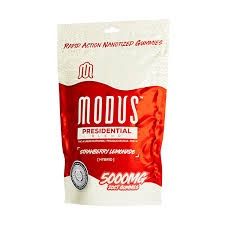 Modus Presidential 250mg Gummies - 20ct