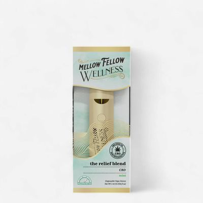 Mellow Fellow CBD Wellness Disposable 1gm