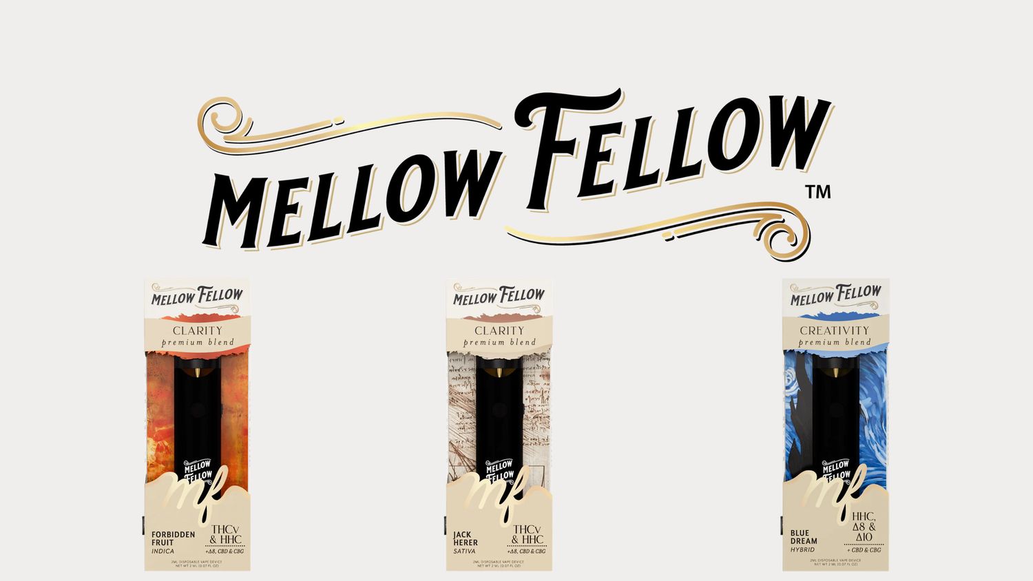 Mellow Fellow 2g Disposable