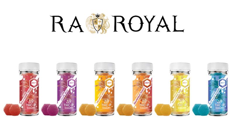 Ra Royal D9 35mg Gummies - 30ct