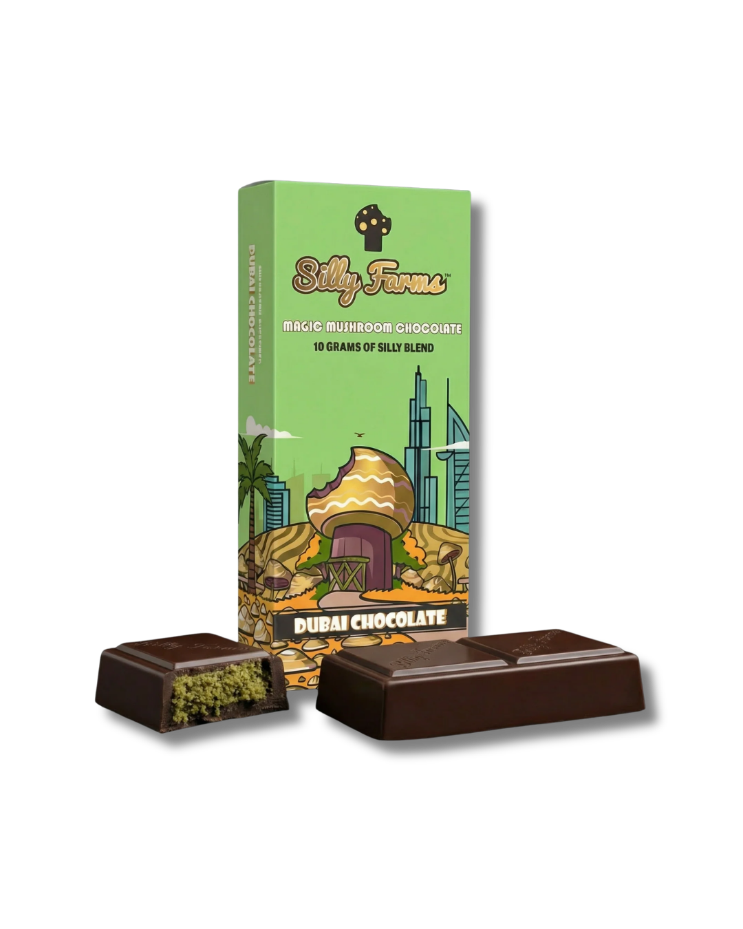 Silly Farms 10mg Chocolate Bar
